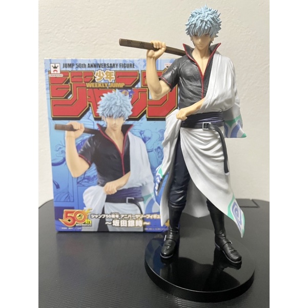 [มือ1/มือ2] Gintama Shoen Jump 50 th Anniversary figure Sakata Gintoki ...