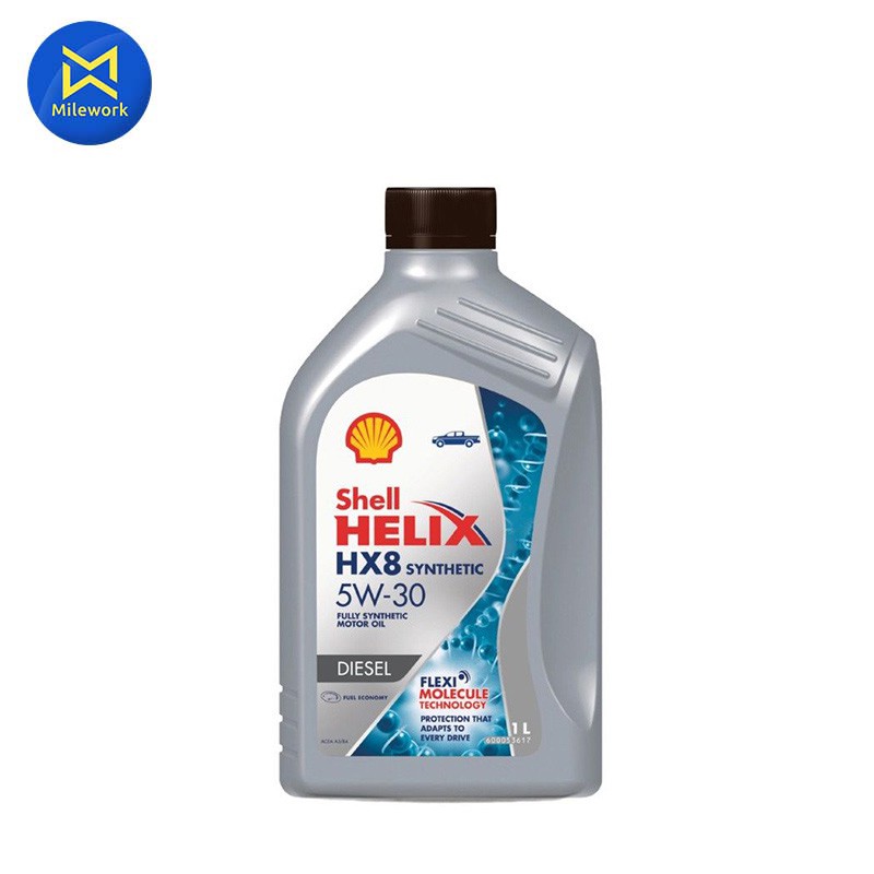 น้ำมันเครื่อง HELIX DIESEL HX8 1L SHELL (100813841/5W-30)