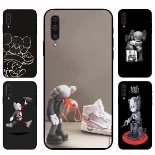 cover SAMSUNG A21S A10 A20 A30 A10S A50 A70 A80 A20S M30 M30S Cartoon sesame street kaws Casing Soft Case Cover