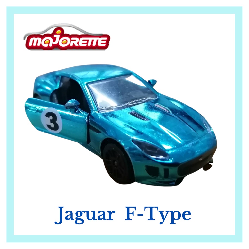 โมเดลรถเหล็ก Majorette รุ่น Jaguar  F-Type