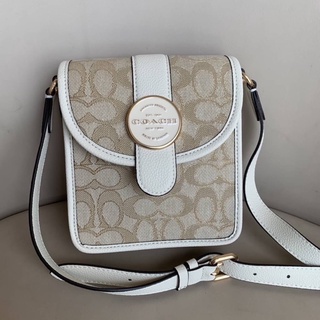 Coach  North/South Lonnie Crossbody