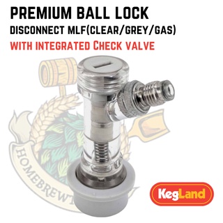 Premium Ball Lock Disconnect MFL (Clear/Grey/Gas)