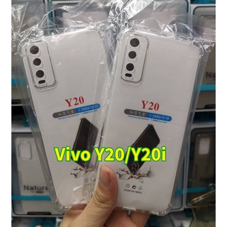 เคสTPUใสกันกระแทก สำหรับVivoรุ่นY20/Y20i