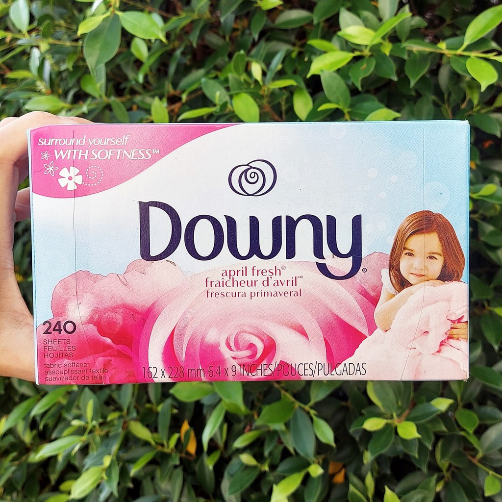 Sale!!! สินค้าราคาพิเศษ แผ่นหอมอบผ้า ดาวน์นี่ 240 แผ่น April Fresh, Dryer Sheets 240 Sheets (Downy®)