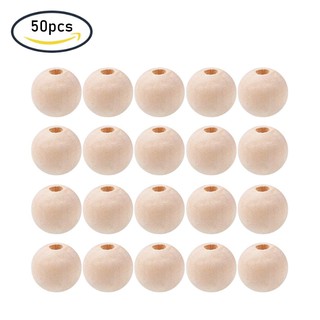 50pcs 12mm Wood Beads Lead Free Flat Round Moccasin Jewelry Making .