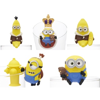 ตัวเกาะแก้ว PUTITTO Minion จากญี่ปุ่น ตัวใหญ่ เกาะแล้วน่ารัก มี 3 แบบให้เลือก