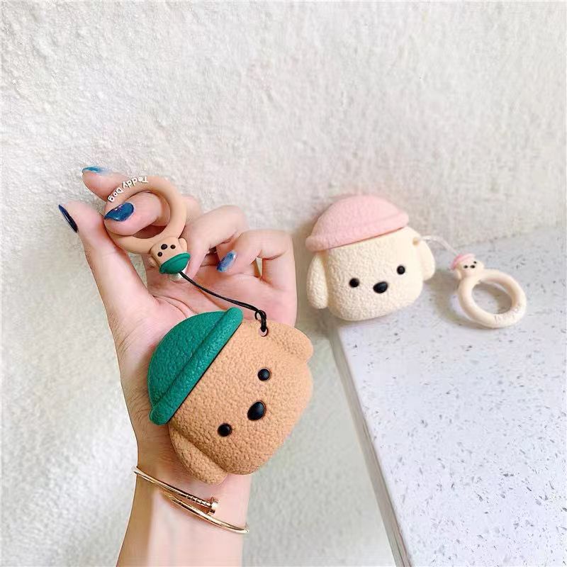 หูฟังบลูทูธ i12 tws หูฟังไร้สายในหูสำหรับ Android และ ios เคสการ์ตูน