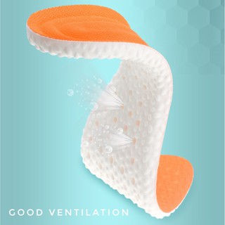 Memory foam sole แผ่นพื้นรองเท้าลดแรงกระแทก