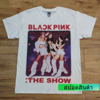 เสื้อยืดวินเทจBLACK PINK DTG digital printer (direct to garment)S-4XL