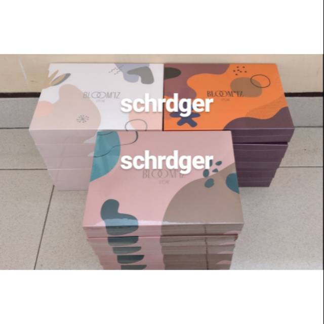 IZONE BLOOMIZ ALBUM PAYMENT