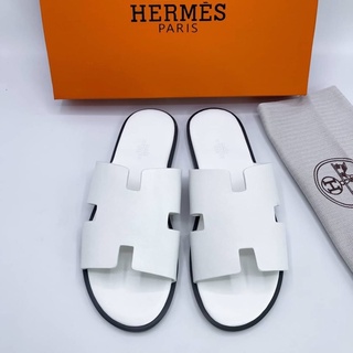 รองเท้าแตะ Hermès Izmir Sandal🌈 งานดีสุด งานสั่งตัด