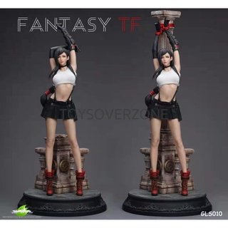 Green leaf studio Tifa - Final Fantasy VII