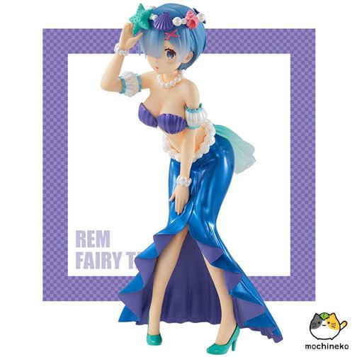 Re:Zero kara Hajimeru Isekai SSS Figure Rem Little Mermaid Princess