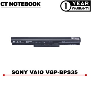 BATTERY SONY BPS35 VGP-BPS35A / แบตเตอรี่โน๊ตบุ๊ค SONY ประกัน 1 ปี พร้อมส่ง