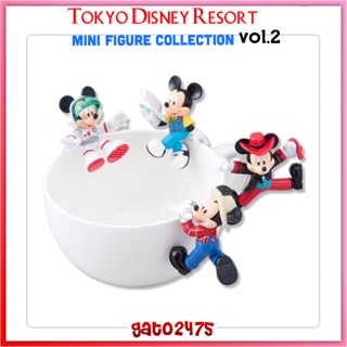 Tokyo Disney Resort Mini Figure Collection vol.2มิกกี้เม้าส์เกาะแก้ว๏มีสินค้าพร้อมส่ง๏