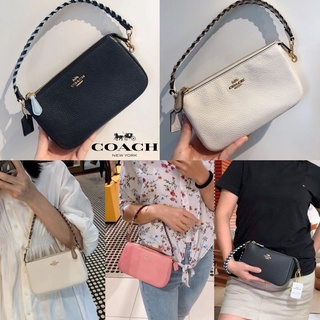 NOLITA 19 WITH WHIPSTITCH (COACH C4233) งาน Outlet