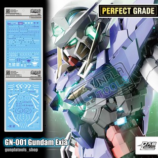 [ D.L Model ] Water decal P10 ดีคอลน้ำสำหรับ GN-001 Gundam Exia (PG)