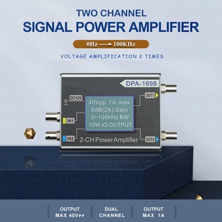 Pcf* เครื่องกําเนิดสัญญาณดิจิทัล DPA-1698 ช่องสัญญาณคู่ DDS 2-CH