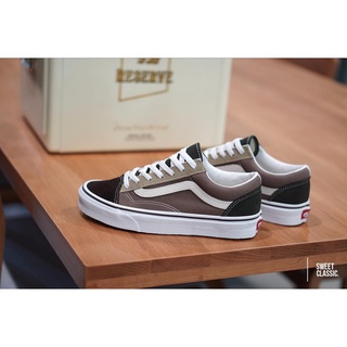 VANS Style 36 Color Block “Demitasse Espresso”VN0A54F6B91..