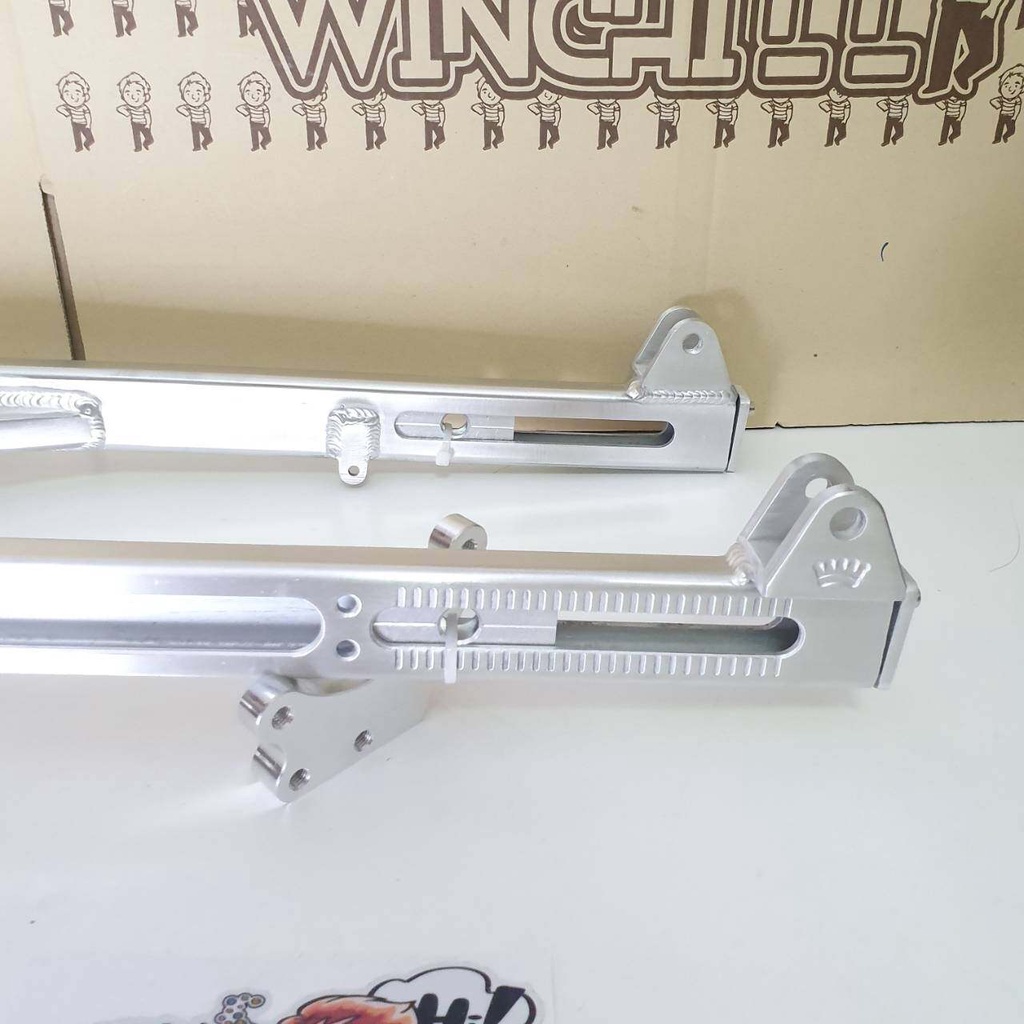 มงกุฏ สวิงอาร์ม สวิงอาร์มมงกุฏ ทรงเชง อามย่อ WAVE110i/ WAVE125/ DREAM SUPERCUB อามย่น110i ย่นแบบสุดๆ คานกลม - รูปที่ 2