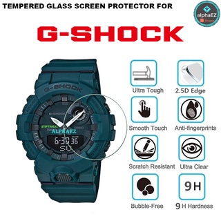 Casio G-Shock GBA-800-3 Series 9H ฟิล์มกระจกนิรภัยกันรอยหน้าจอนาฬิกา GBA800