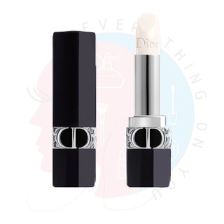 [พร้อมส่ง] DIOR Rouge Dior Universal Floral Care Lip Balm / Lip Longwear Refillable 3