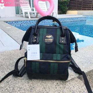 Anello Checked Hinge Clasp Mini Backpack ของแท้ ราคาถูก