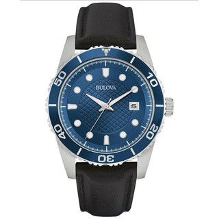 นาฬิกา BULOVA MENS 98B274 QUARTZ พร้อมกล่อง (ใหม่)  ของแท้