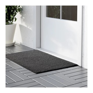 OPLEV พรมเช็ดเท้าหน้าประตู Door mat 50*80 cm (เทา)