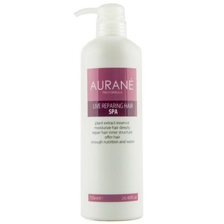 AURANE ออเรน ลีฟ รีแพร์ริ่ง แฮร์ สปา 750 ml.