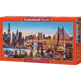 Castorland jigsaw puzzle จิ๊กซอว์ 4000 ชิ้น