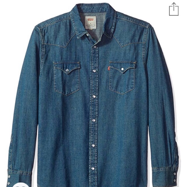 เสื้อลีวาลส์ Barstow denim shirt