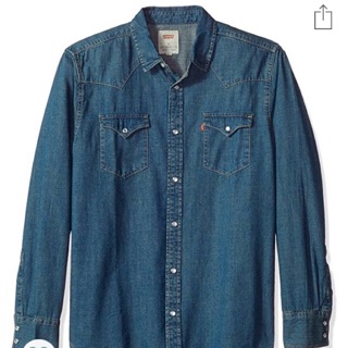 Levi’s Barstow denim shirt