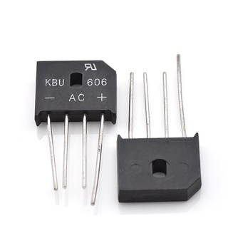 Bridge Rectifier ไดโอดบริดจ์ KBL406 KBU606 KBU1010 KBU1510 6A 10A 15A 400V 1000V diode