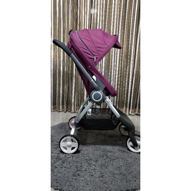 รถเข็น Stokke scoot v2 baby stroller- เหมาะสำหรับน้องแรกเกิดถึง 4 ขวบ