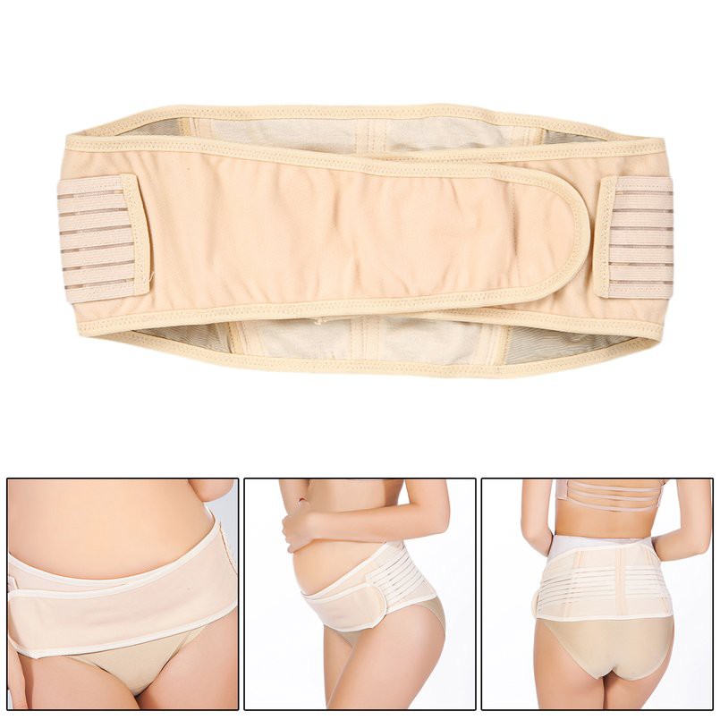 Maternity Back Support Belt//Brace Belly Abdomen Band in two colours