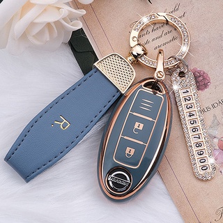 เคสกุญแจรีโมทรถยนต์ สําหรับ Nissan Teana Key Set 14 Generation Xuanyi Qijun Li Da Jin Xiao Ke Nissan Bluebird Loulan