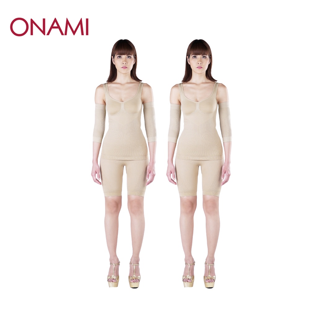 Onami S Curve Pack คู่ สีครีม(โอนามิของแท้100) - onamishopping - ThaiPick