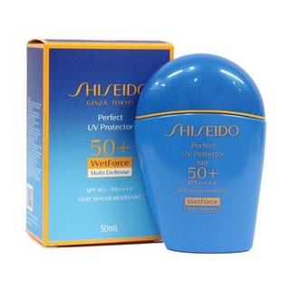 ☀️ครีมกันแดด Shiseido Global Sun Care The Perfect Protector ขนาด 50 ml.