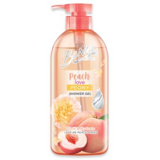 พร้อมส่ง 🚚 BENICE SHOWER GEL บีไนซ์ เจลอาบน้ำ พีช เลิฟ พีโอนี ขนาด 450ml PEACH LOVE PEONY ผลิตภัณฑ์อาบน้ำ porn__shop