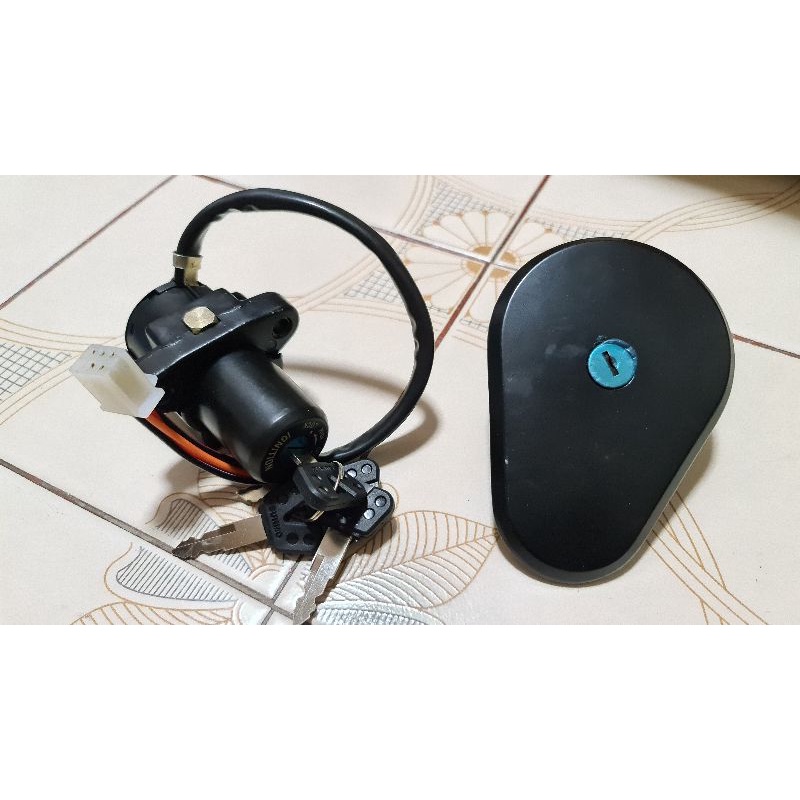 ชุดกุญแจrgv 150 คอ+ฝาถัง