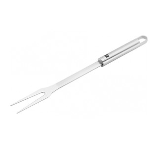 ZWILLING ส้อมจิ้มเนื้อสแตนเลสสตีลรุ่น Zwilling Pro ทนทาน 335 มม. สีเงิน N37160003