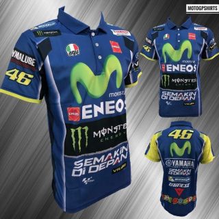 เสื้อMoto Gp ลาย Yamaha