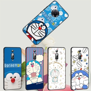 DORAEMON เคสโทรศัพท์มือถือลายการ์ตูนโดเรมอนสําหรับ Xiaomi Redmi Note 7 6 5 A K30 Pro