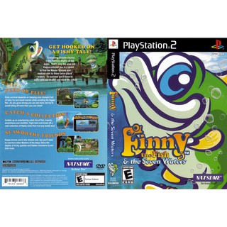 FINNY THE FISH &amp; THE SEVEN WATERS [PS2 US : DVD5 1 Disc]