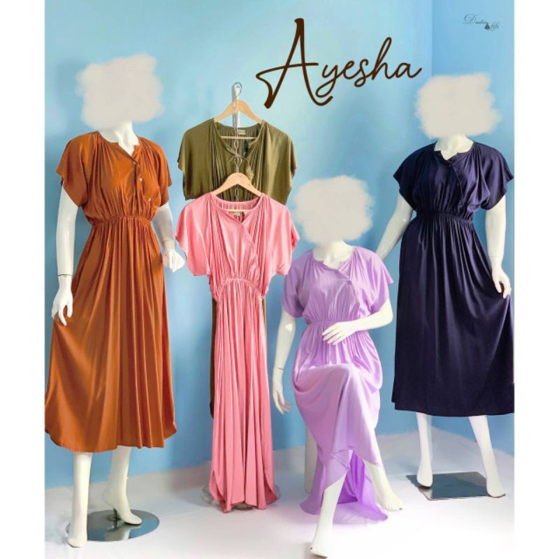 อินแอมแกลเลอรี่ | AYESHA โดย DASTERFIFI