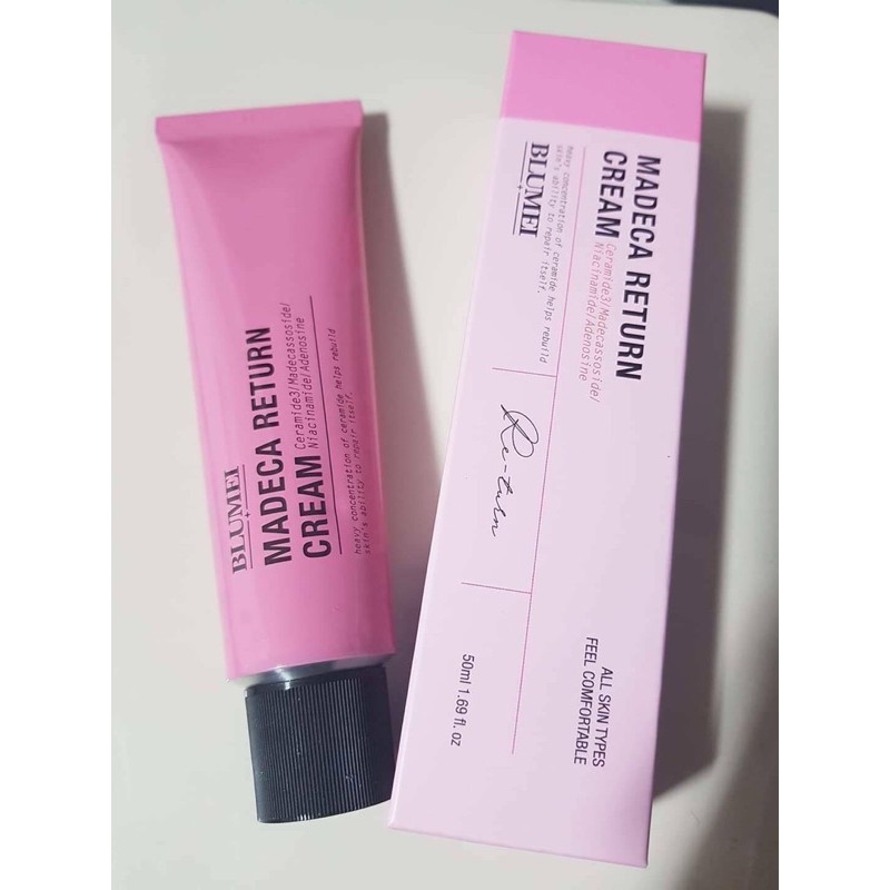 สินค้าแท้พร้อมส่ง Blumei Madeca Return Cream 50ml. (New)