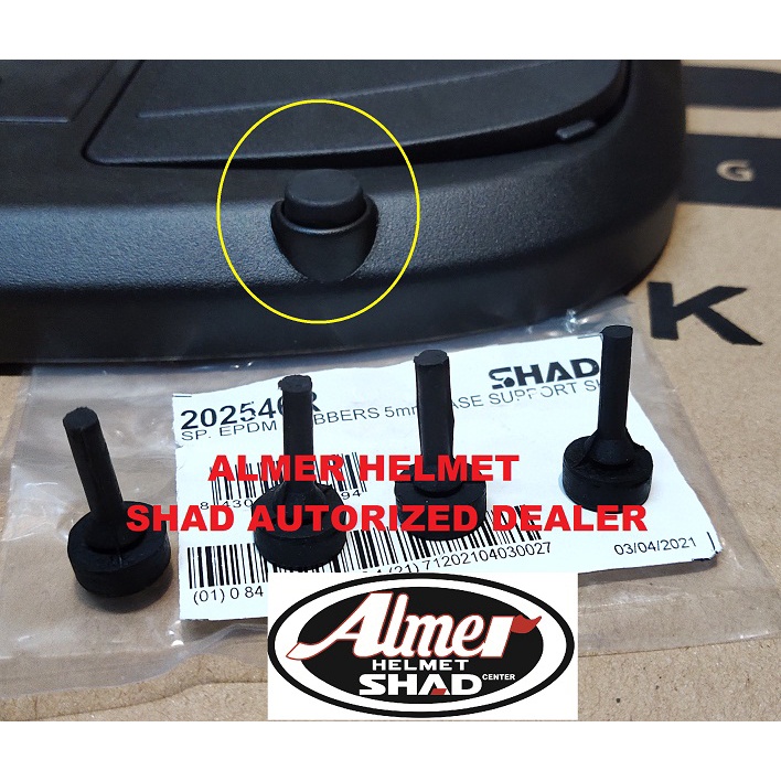 แผ่นฐานยาง Shad SH39 SH40 SH45 SH46 SH45 SH47