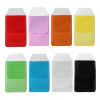 2 ชิ้นคละสี PVC ปากกากระเป๋าหมอพยาบาลแทรก Leak-Proof กระเป๋า…