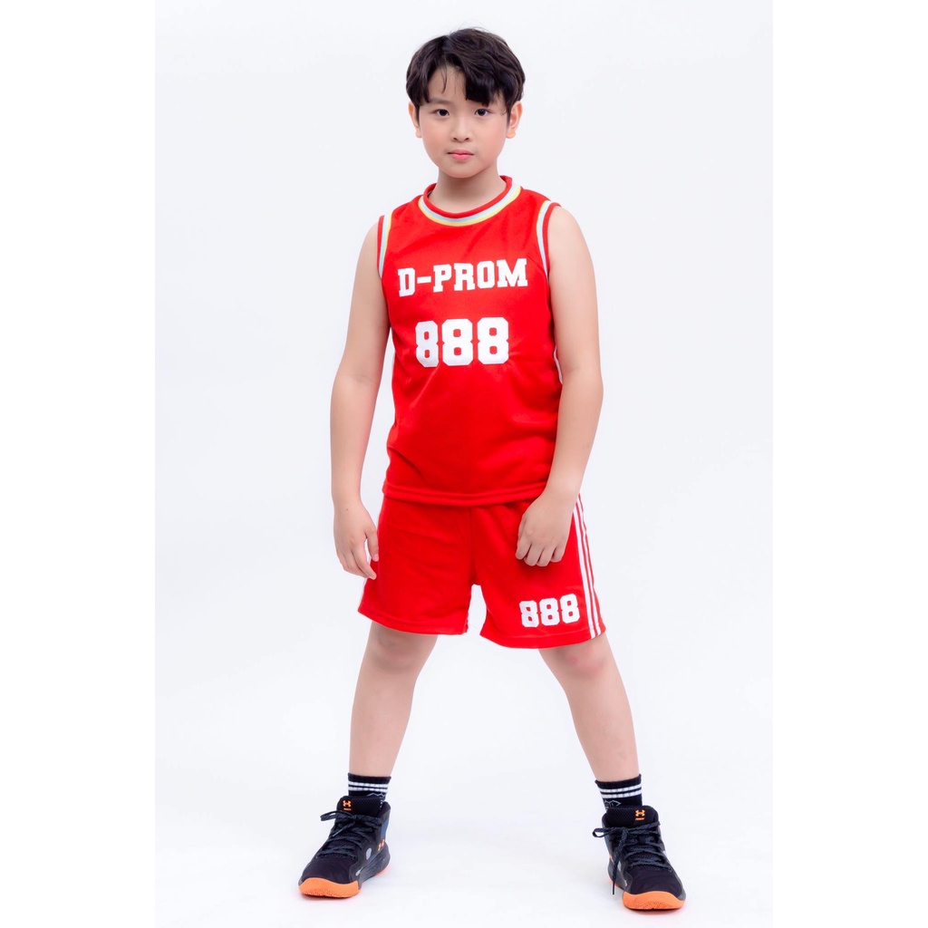 ชุดบาส สกรีนชื่อ Size เด็กโต 7-10 ขวบ++ดู Size ในรายละเอียบดสินค้าค่ะ